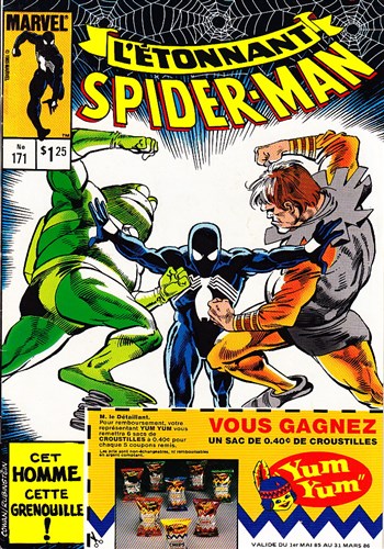 L'Etonnant Spider-man nº171