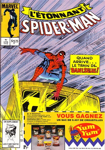 L'Etonnant Spider-man nº172
