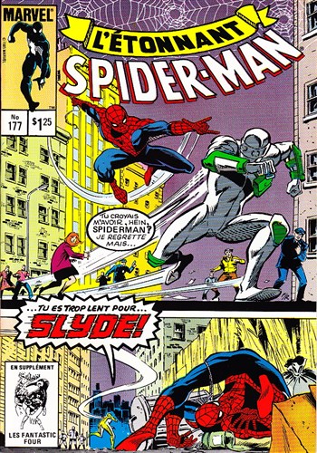 L'Etonnant Spider-man nº177