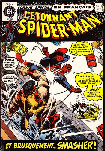 L'Etonnant Spider-man nº18