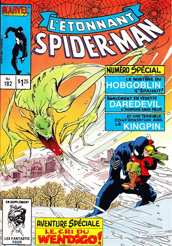 L'Etonnant Spider-man nº182