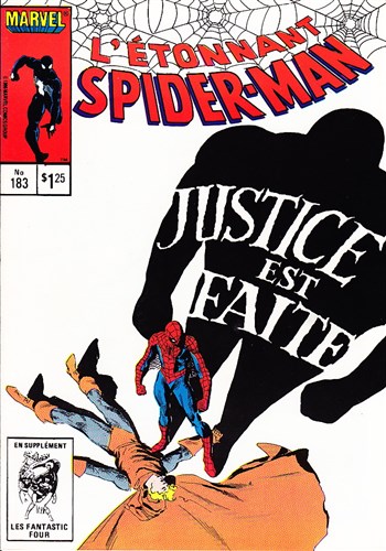 L'Etonnant Spider-man nº183