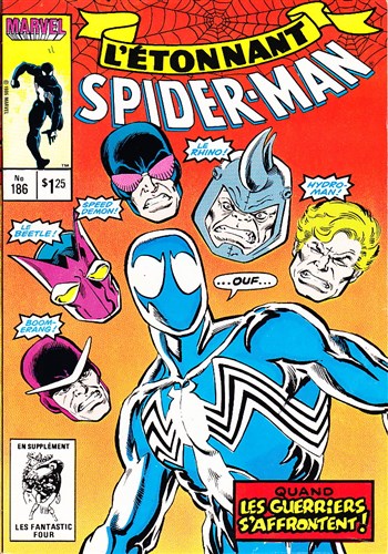 L'Etonnant Spider-man nº186