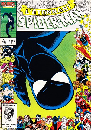 L'Etonnant Spider-man nº187