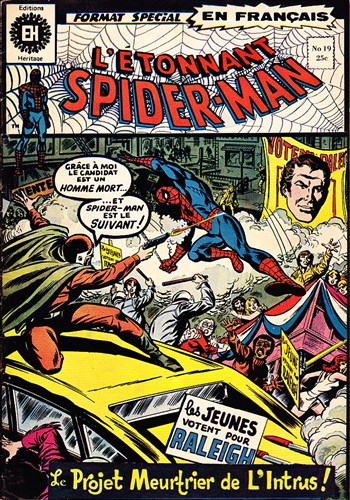 L'Etonnant Spider-man nº19