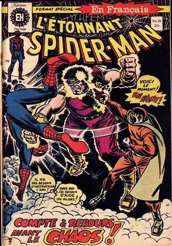 L'Etonnant Spider-man nº20