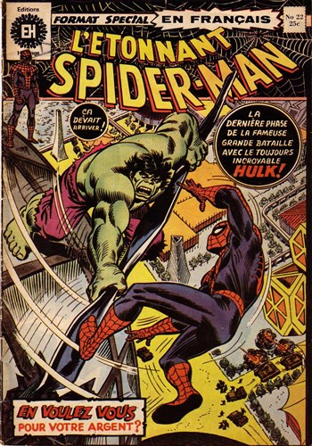 L'Etonnant Spider-man nº22