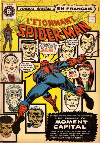 L'Etonnant Spider-man nº23