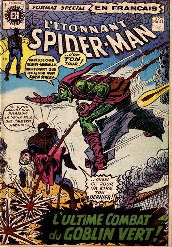 L'Etonnant Spider-man nº24