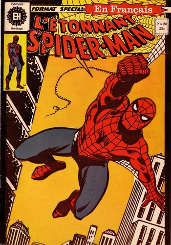 L'Etonnant Spider-man nº28