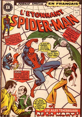 L'Etonnant Spider-man nº29
