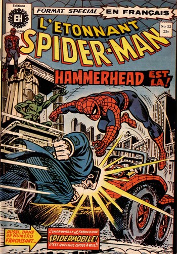 L'Etonnant Spider-man nº32