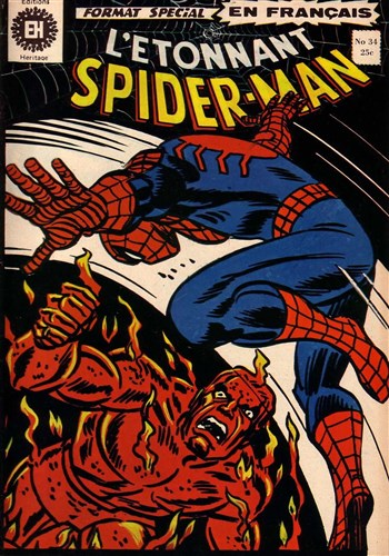 L'Etonnant Spider-man nº34
