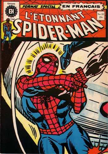 L'Etonnant Spider-man nº35