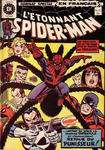 L'Etonnant Spider-man nº37