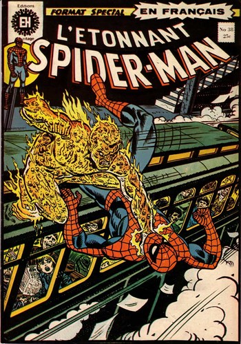 L'Etonnant Spider-man nº38