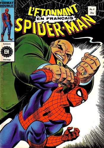 L'Etonnant Spider-man nº4