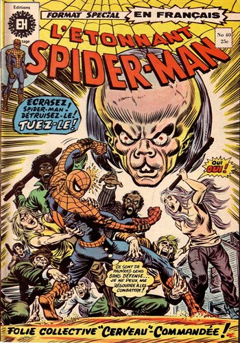 L'Etonnant Spider-man nº40