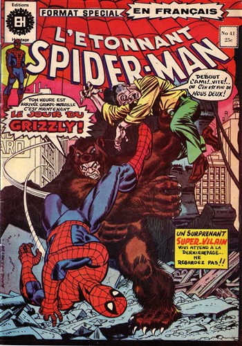 L'Etonnant Spider-man nº41