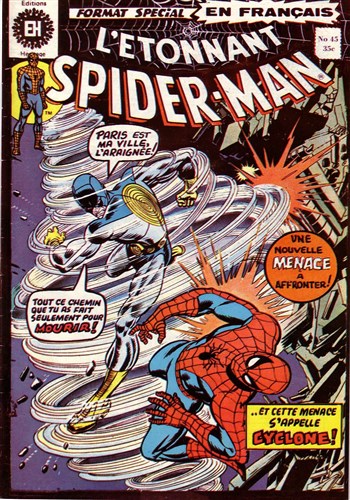 L'Etonnant Spider-man nº45