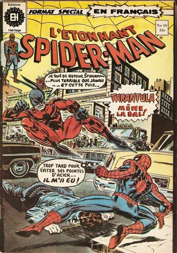 L'Etonnant Spider-man nº49