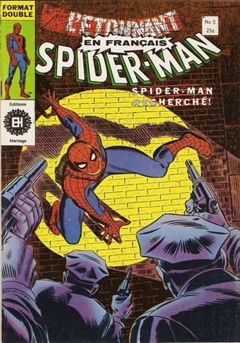 L'Etonnant Spider-man nº5