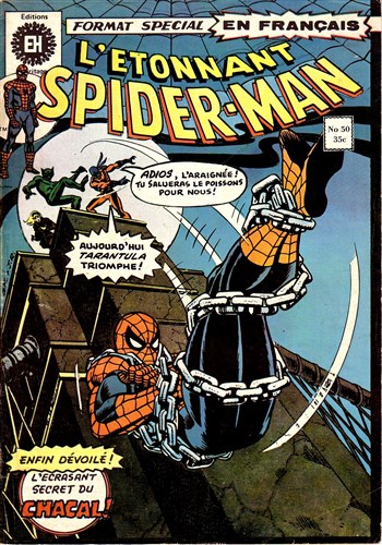 L'Etonnant Spider-man nº50