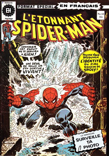 L'Etonnant Spider-man nº53