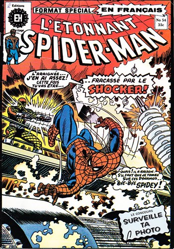 L'Etonnant Spider-man nº54