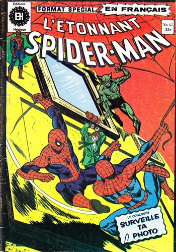 L'Etonnant Spider-man nº57