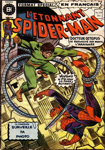 L'Etonnant Spider-man nº59