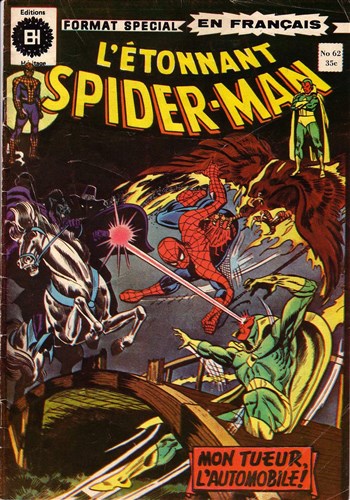 L'Etonnant Spider-man nº62