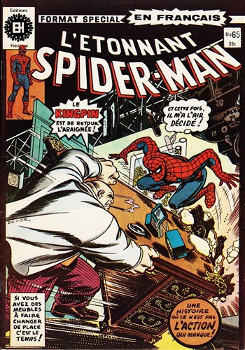 L'Etonnant Spider-man nº65