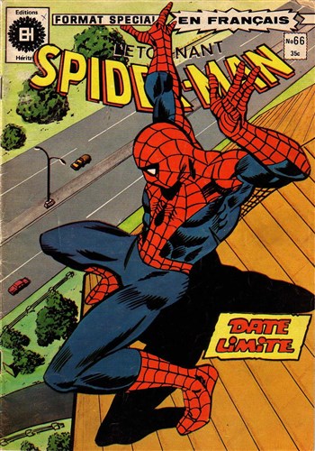 L'Etonnant Spider-man nº66