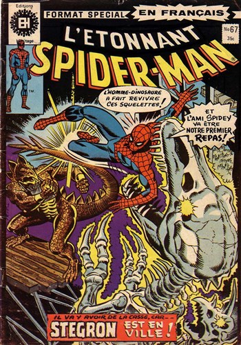L'Etonnant Spider-man nº67