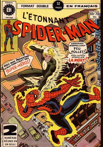 L'Etonnant Spider-man - 69 - 70
