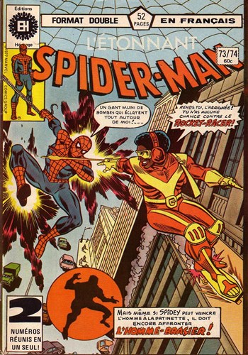 L'Etonnant Spider-man - 73 - 74