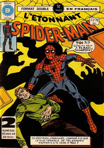 L'Etonnant Spider-man - 77 - 78