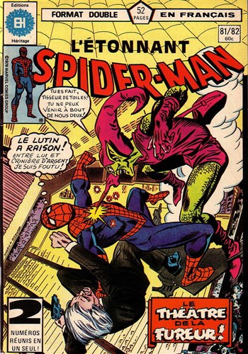 L'Etonnant Spider-man - 81 - 82