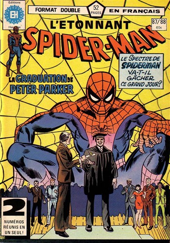 L'Etonnant Spider-man - 87 - 88
