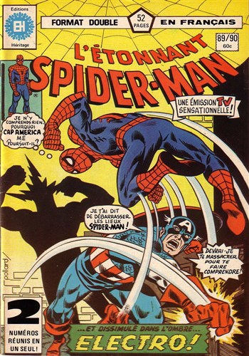 L'Etonnant Spider-man - 89 - 90