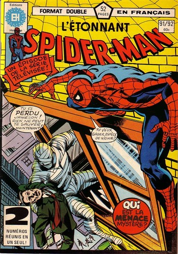 L'Etonnant Spider-man - 91 - 92