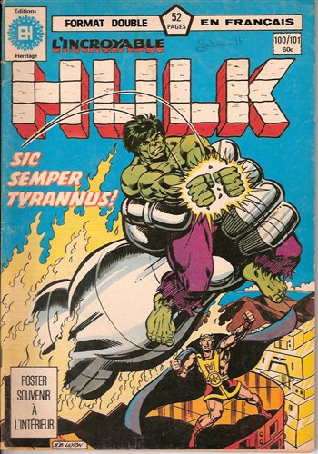 L'Incroyable Hulk - 100-101