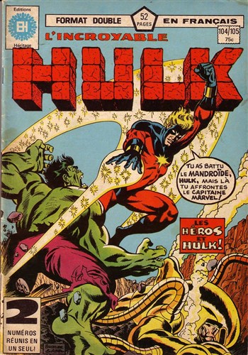 L'Incroyable Hulk - 104-105