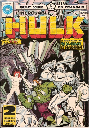 L'Incroyable Hulk - 106-107