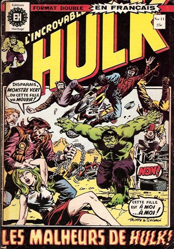 L'Incroyable Hulk nº11