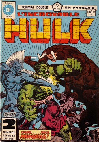L'Incroyable Hulk - 110-111