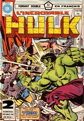 L'Incroyable Hulk - 114-115