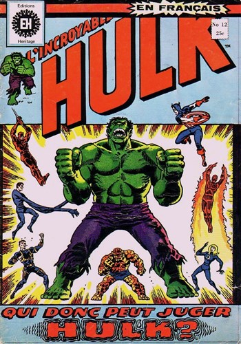 L'Incroyable Hulk nº12