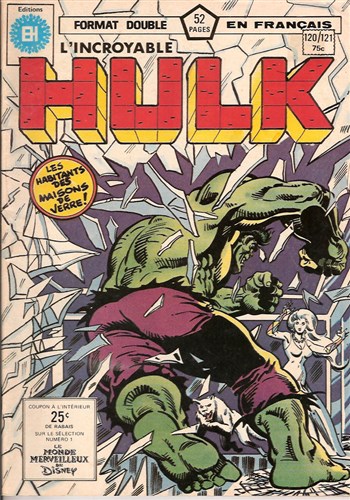 L'Incroyable Hulk - 120-121